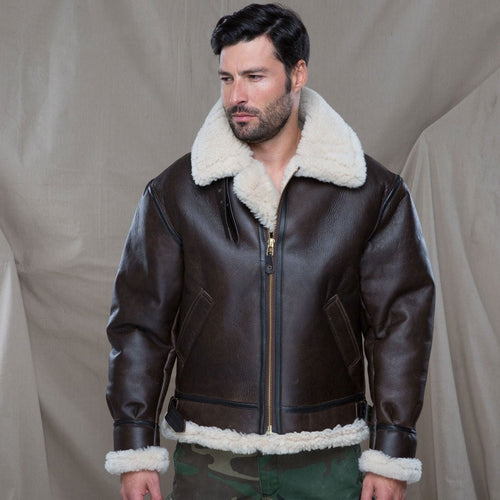 B-3 Sheepskin Jacket Z2102M - Cockpit USA Men