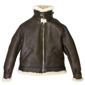 B-3 Sheepskin Jacket Z2102M - Cockpit USA Men