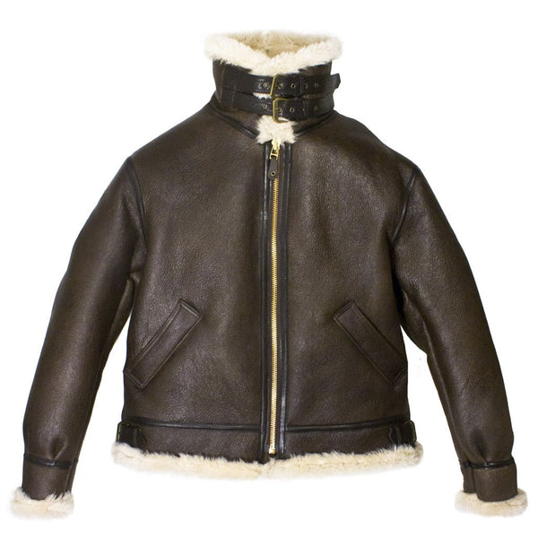 B-3 Sheepskin Jacket Z2102M - Cockpit USA Men