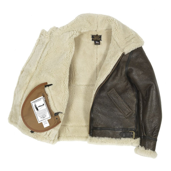 B-3 Sheepskin Jacket Z2102M - Cockpit USA Men