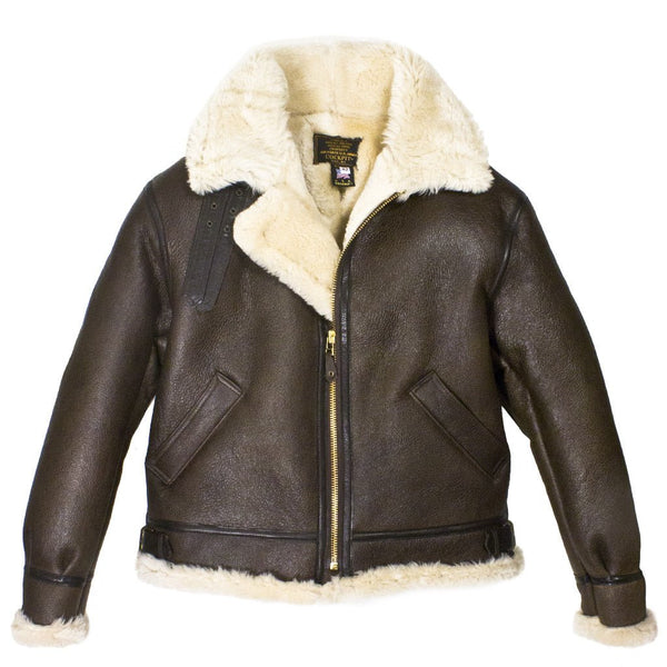 B-3 Sheepskin Jacket Z2102M - Cockpit USA Men