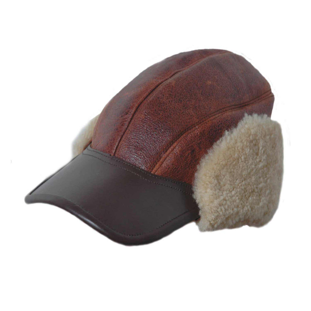 B-2 Shearling Cap Cap Z903301
