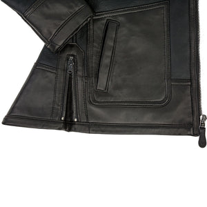 Bailey Cropped Sheepskin Jacket W71C100 - Cockpit USA Women