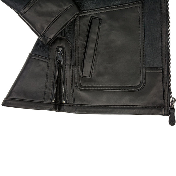 Bailey Cropped Sheepskin Jacket W71C100 - Cockpit USA Women
