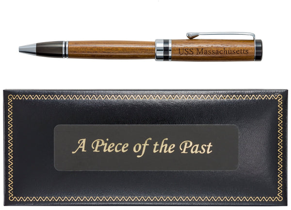 "Battleship USS Massachusetts" Commemorative Pen Z99F131 - Cockpit USA Apparel & Accessories