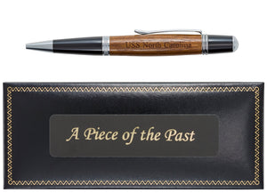 "Battleship USS North Carolina" Commemorative Pen Z99F130 - Cockpit USA Apparel & Accessories