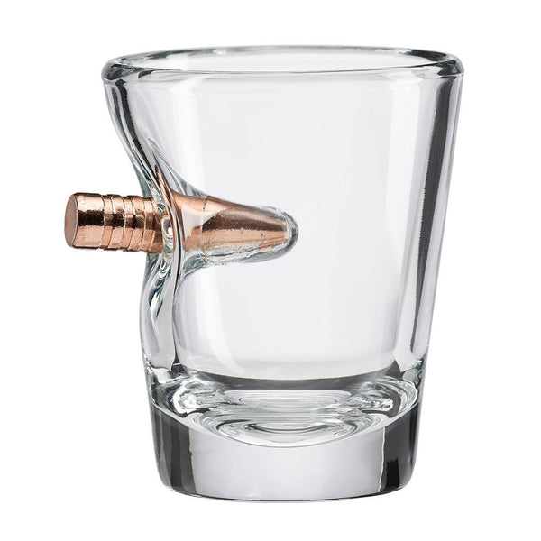 BEN SHOT 2oz Bullet Shot Glass Z99G103 - Cockpit USA