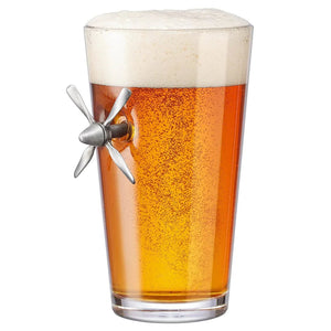 Benshot Propeller Pint Glass Z99A114 - Cockpit USA Accessories
