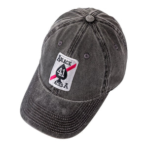 Black Aces Cap Z99X008M - Cockpit USA Accessories