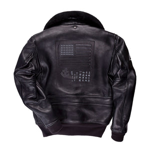 Bogard by Mike B x Cockpit USA Stealth Top Gun Bomber Jacket Z21W106 - Cockpit USA Men