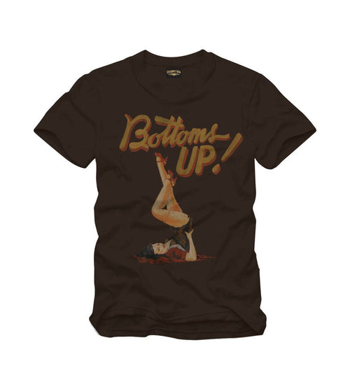 Bottoms Up™ Tee Z12T001D - Cockpit USA Graphic T-Shirts