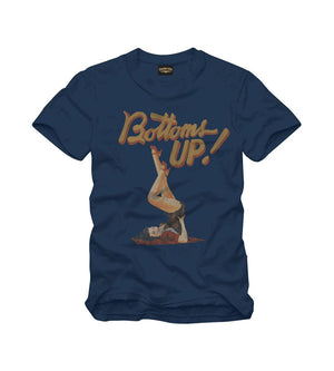 Bottoms Up™ Tee Z12T001D - Cockpit USA Graphic T-Shirts