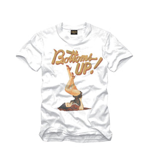 Bottoms Up™ Tee Z12T001D - Cockpit USA Graphic T-Shirts