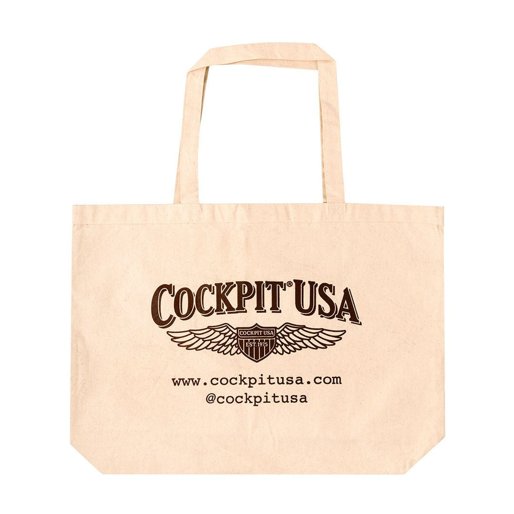 CANVAS BAG LARGE - Cockpit USA