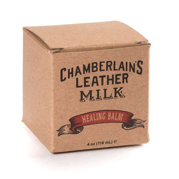 Chamberlain’s Leather Milk® Healing Balm 4oz Tin Z99Y014 - Cockpit USA Accessories