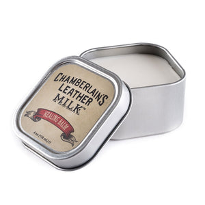 Chamberlain’s Leather Milk® Healing Balm 4oz Tin Z99Y014 - Cockpit USA Accessories