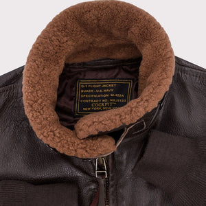 Classic Naval Aviator's "100 Mission™" Flight Jacket (without patches) Z21C0071 - Cockpit USA Men
