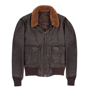Classic Naval Aviator's "100 Mission™" Flight Jacket (without patches) Z21C0071 - Cockpit USA Men