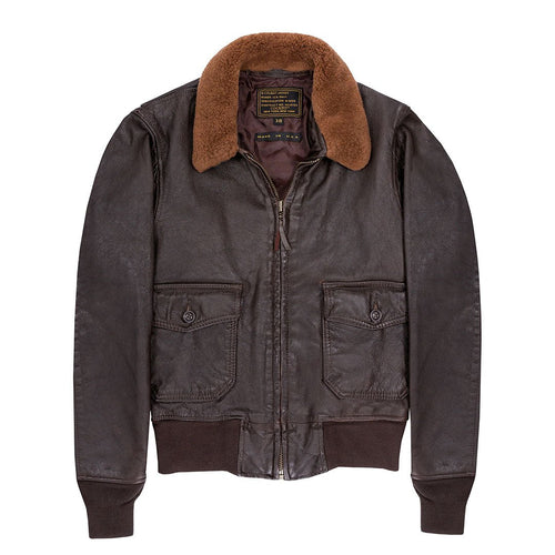 Classic Naval Aviator's "100 Mission™" Flight Jacket (without patches) Z21C0071 - Cockpit USA Men