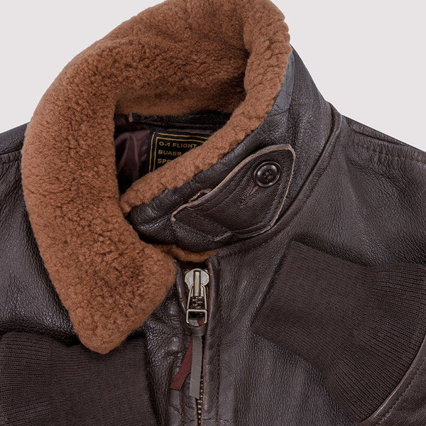 Classic Naval Aviator's "100 Mission™" Flight Jacket (without patches) Z21C0071 - Cockpit USA Men