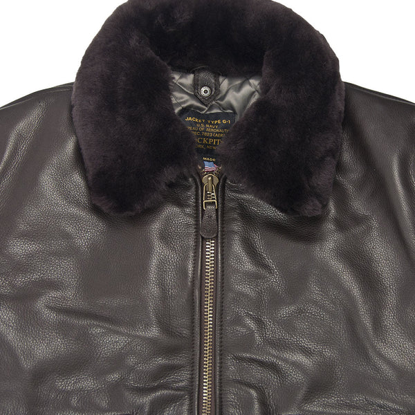 Cockpit G-1 Bomber Jacket Z201035MC - Cockpit USA Men