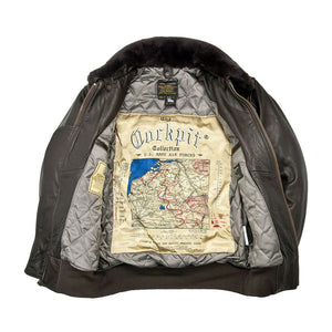 Cockpit G-1 Bomber Jacket Z201035MC - Cockpit USA Men