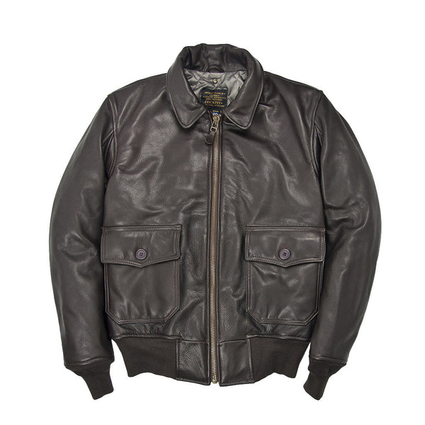 Cockpit G-1 Bomber Jacket Z201035MC - Cockpit USA Men