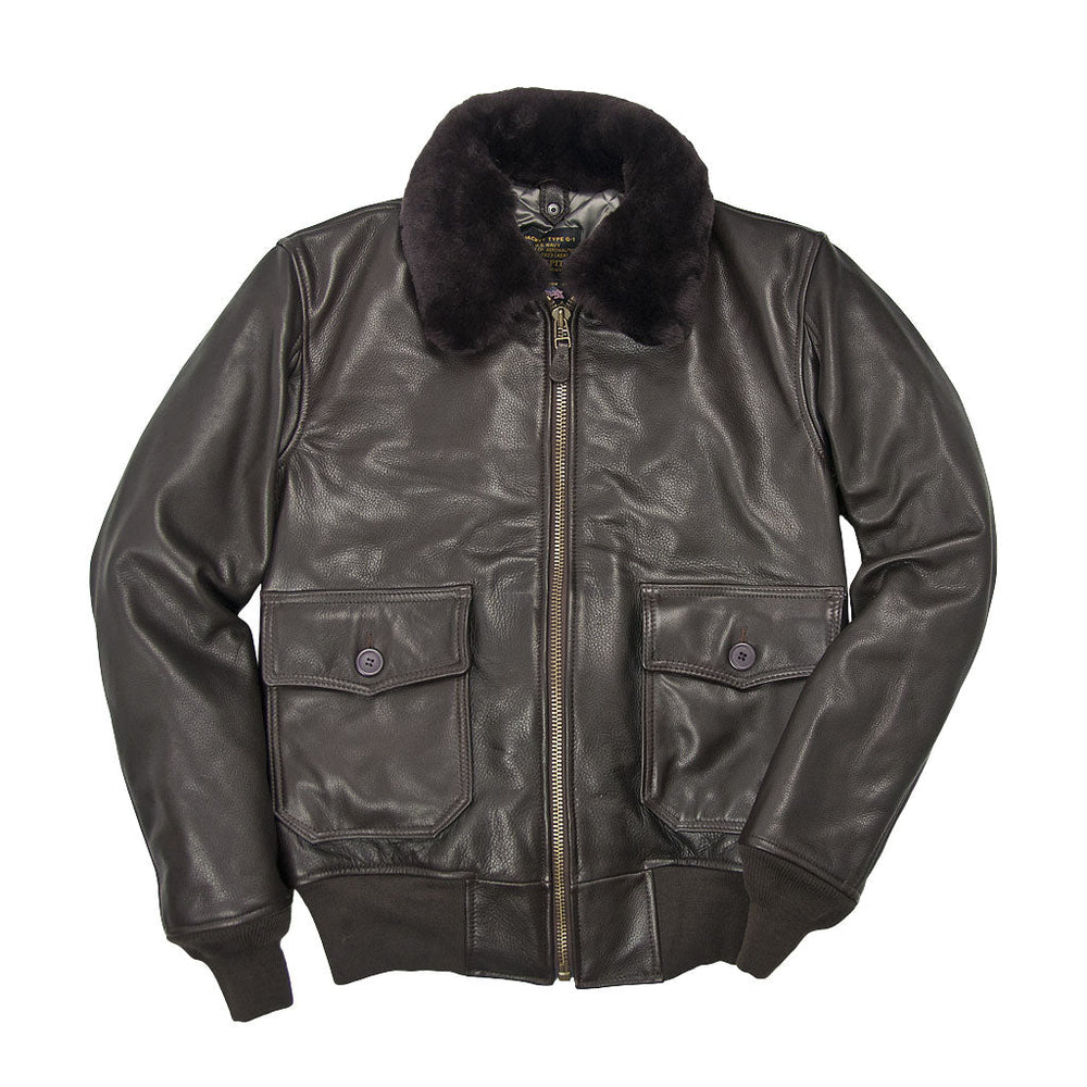 Cockpit G-1 Bomber Jacket Z201035MC - Cockpit USA Men