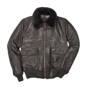 Cockpit G-1 Bomber Jacket Z201035MC - Cockpit USA Men