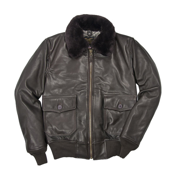 Cockpit G-1 Bomber Jacket Z201035MC - Cockpit USA Men