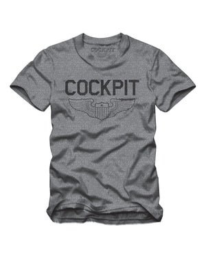 Cockpit Logo Tee Z12D006