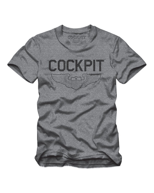 Cockpit Logo Tee Z12D006