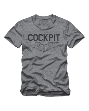 Cockpit Logo Tee Z12D006 - Cockpit USA Final Sale