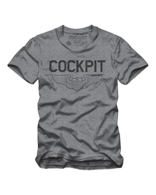 Cockpit Logo Tee Z12D006 - Cockpit USA Final Sale