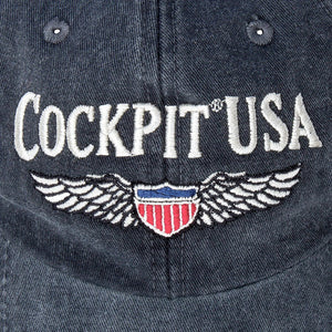 Cockpit USA Baseball Cap Z99V004 - Cockpit USA Accessories
