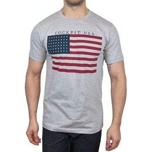 Cockpit USA Flag Shirt Z12T005D - Cockpit USA Men