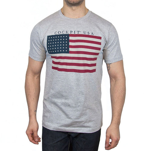 Cockpit USA Flag Shirt Z12T005D - Cockpit USA Men