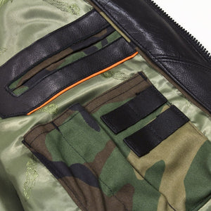 Cockpit USA Letterman Jacket Z21P016 - Cockpit USA Men