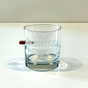 Cockpit USA Logo 11 oz Whiskey Glass by BenShot Z99F118 - Cockpit USA Accessories