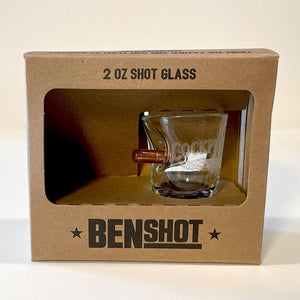 Cockpit USA Logo 2 oz Shot Glass by BenShot Z99F117 - Cockpit USA Accessories