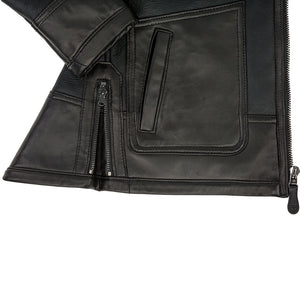 Bailey Cropped Sheepskin Jacket W71C100