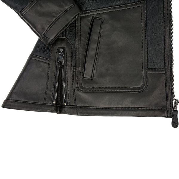 Bailey Cropped Sheepskin Jacket W71C100