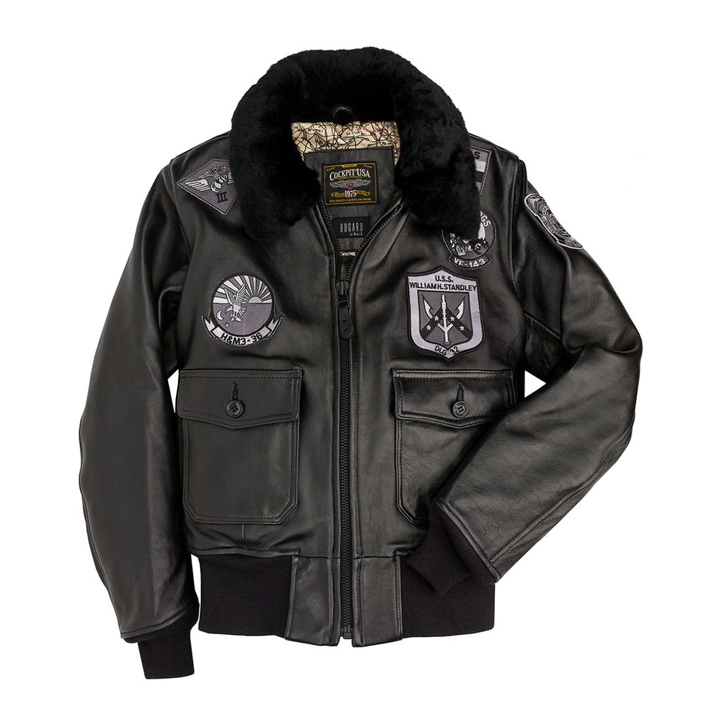 Women's Stealth Top Gun Jacket W71Z003 - All-Black