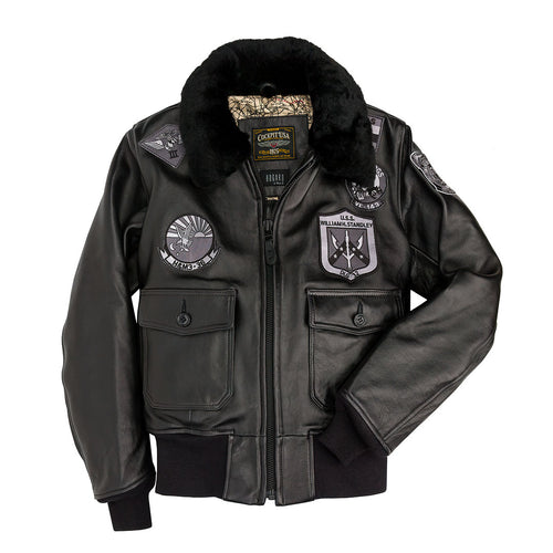 Women's Stealth Top Gun Jacket W71Z003 - All-Black
