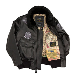 Women's Stealth Top Gun Jacket W71Z003 - All-Black