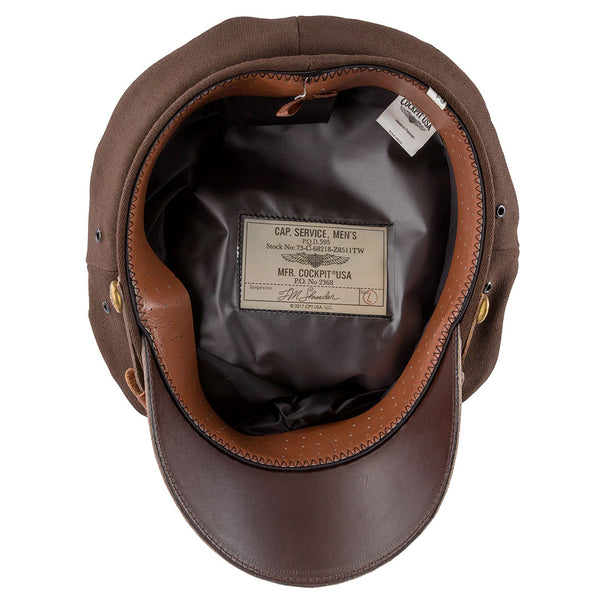 1941 Officer's Crush Cap Z8511T