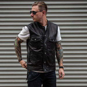 Cockpit USA X Slightly Alabama Moto Vest Z21C110 - Cockpit USA Men