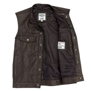 Cockpit USA X Slightly Alabama Moto Vest Z21C110 - Cockpit USA Men