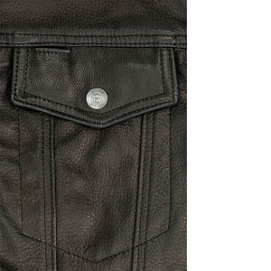 Cockpit USA X Slightly Alabama Moto Vest Z21C110 - Cockpit USA Men
