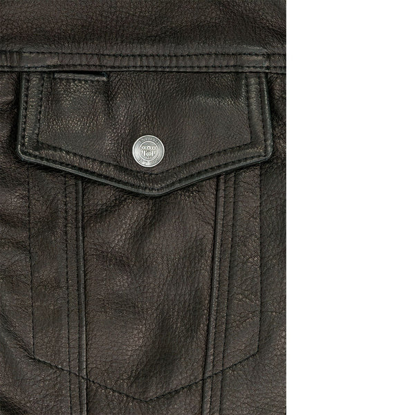 Cockpit USA X Slightly Alabama Moto Vest Z21C110 - Cockpit USA Men